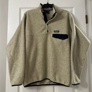 Men’s Patagonia Synchilla snap pullover